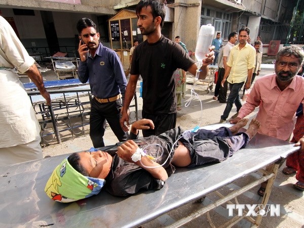 Tái diễn đấu súng tại Kashmir giữa binh sỹ Ấn Độ và Pakistan