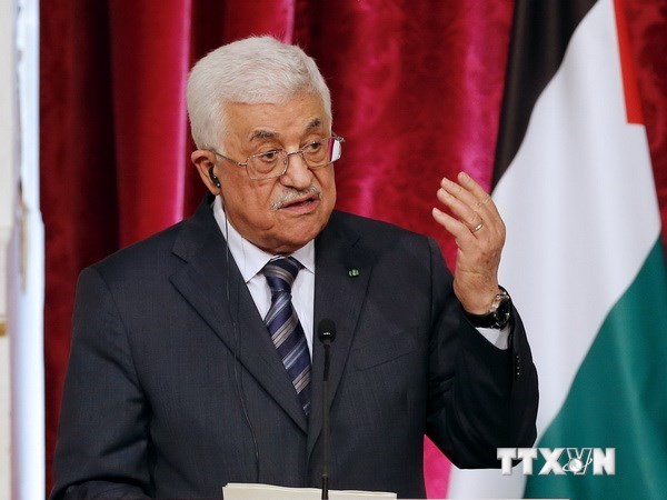 Tổng thống Palestine M. Abbas. (Nguồn: AFP/TTXVN)