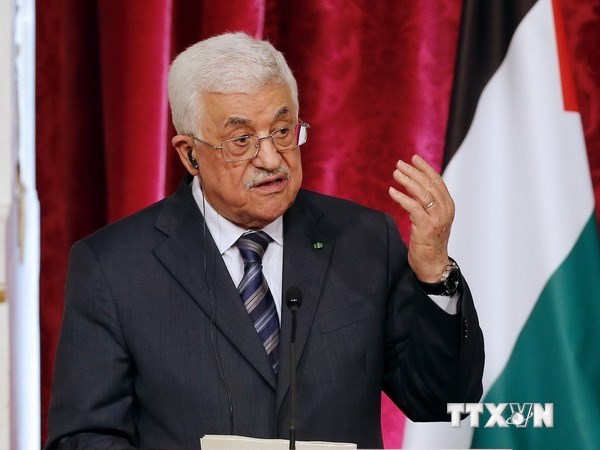 Uy tín của Tổng thống Palestine Mahmoud Abbas đã tăng mạnh