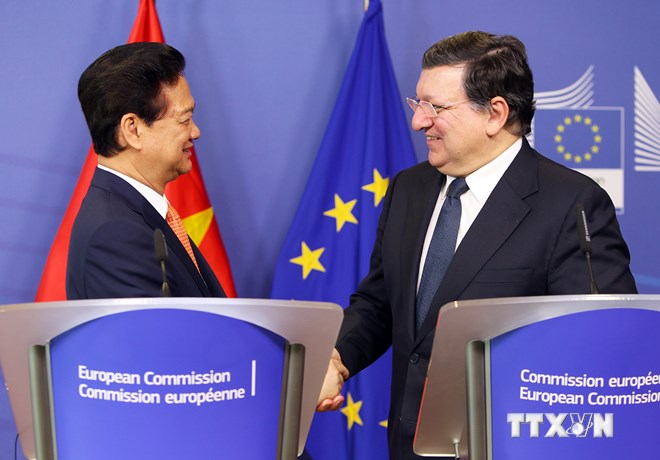 Thủ tướng kết thúc tốt đẹp chuyến thăm chính thức Bỉ, EU