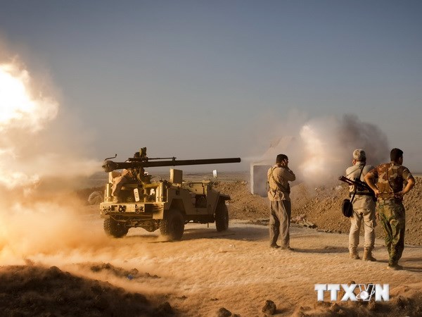 Các chiến binh IS ở Iraq (Nguồn: AFP)