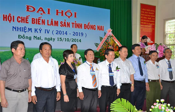 Dong Nai Forest Products Processing Association holds its fourth congress