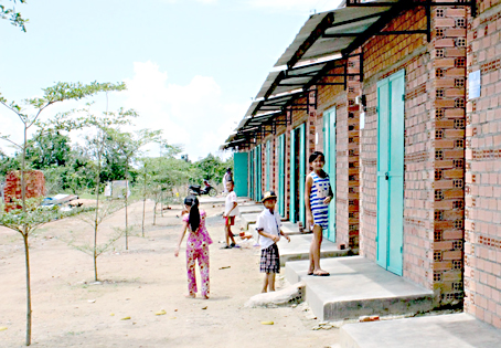 Houses for the poor