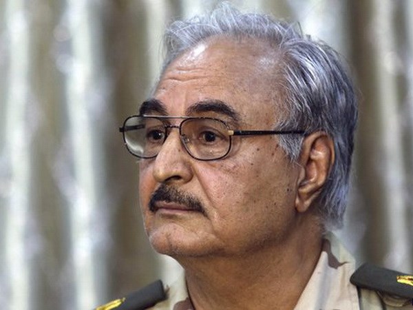 Tướng về hưu Khalifa Haftar. (Nguồn: Reuters)