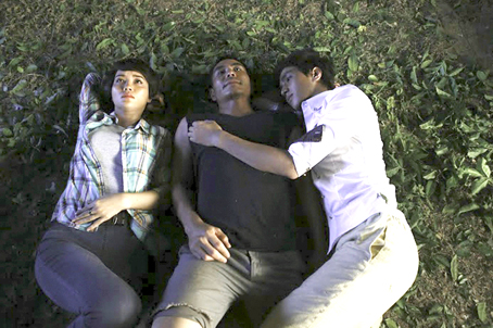 Cảnh trong phim Lạc giới.