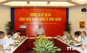 Construction of Long Thanh International Airport is urgent