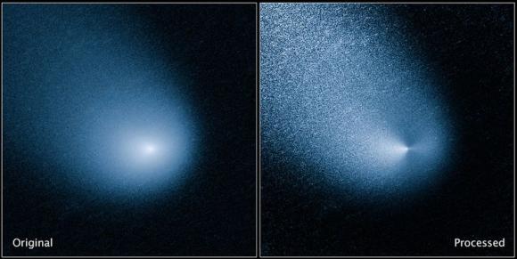 Comet makes rare close pass by Mars as spacecraft watch