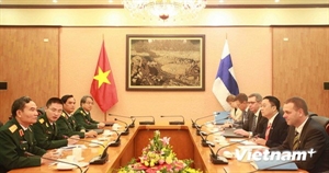 Vietnam, Finland share experience in peacekeeping operations