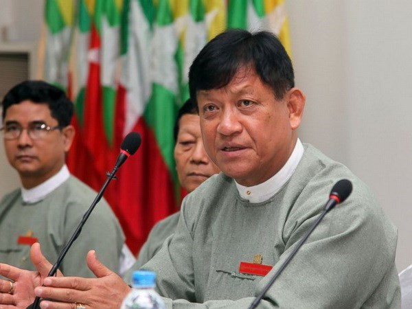 Chủ tịch Ủy ban bầu cử liên bang Myanmar U Tin Aye. (Nguồn: AP)