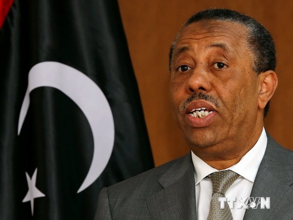 Thủ tướng Chính phủ Libya được quốc tế công nhận, ông Abdullah al-Thani. (Nguồn: AFP/TTXVN)