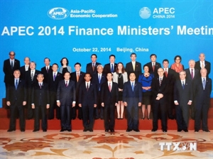 Vietnam active at APEC finance ministers' meeting