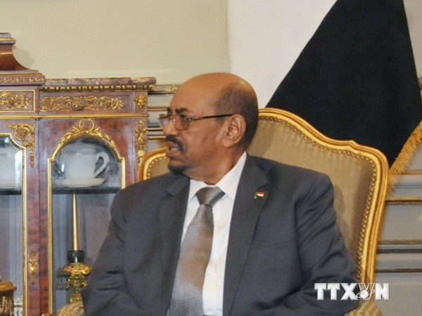 Tổng thống Sudan Omar al-Bashir. (Nguồn: AFP/TTXVN)