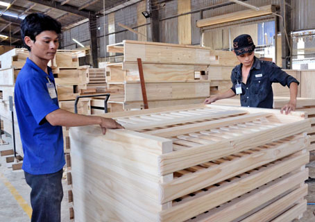Wood products export reaches over US$89 mil in Oct