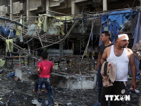 Iraq: Đánh bom liều chết gần Baghdad, gần 90 người thương vong