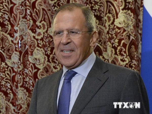 Ngoại trưởng Nga Sergei Lavrov. (Nguồn: AFP/TTXVN)