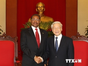 General Secretary welcomes Tanzanian President