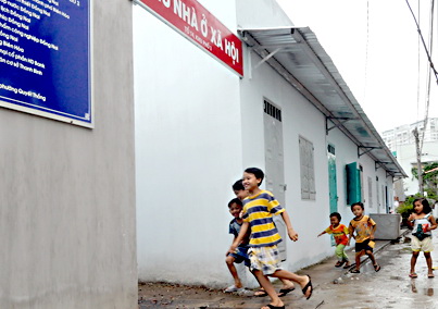 Houses for the poor