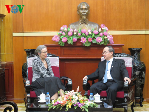 VFF President welcomes Dutch diplomat