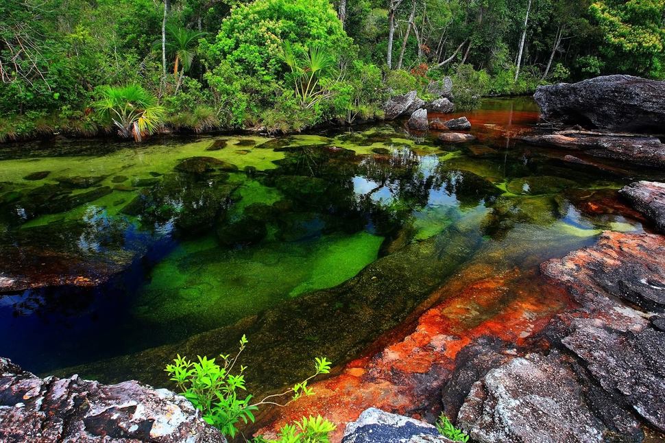 Most unbelievably colorful places on earth