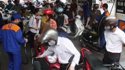 Petrol prices reduced by VND150 per litre