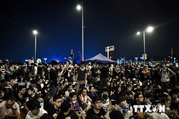 Hãng AFP: Sinh viên Hong Kong đồng ý đàm phán với chính quyền