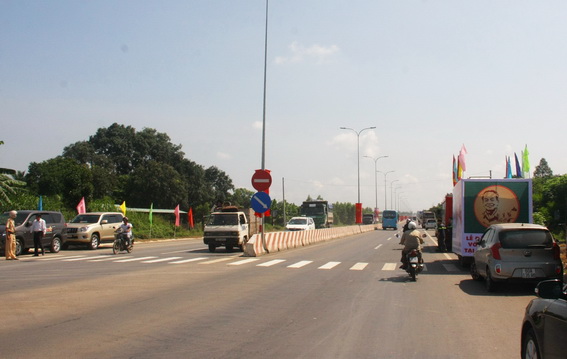 Dong Nai names street after General Vo Nguyen Giap