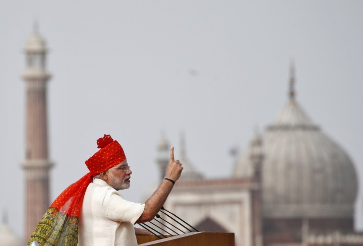 Thủ tướng Ấn Độ Narendra Modi. Ảnh: Reuters