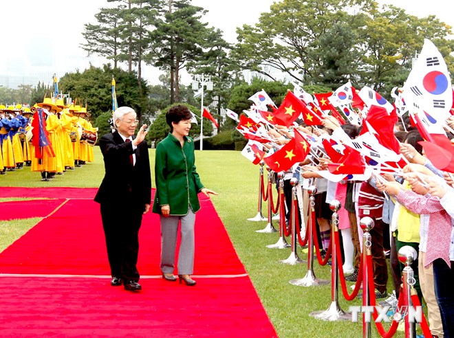 Party leader successfully concludes RoK visit