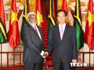 Vanuatu PM hopes for closer rapport with Vietnam