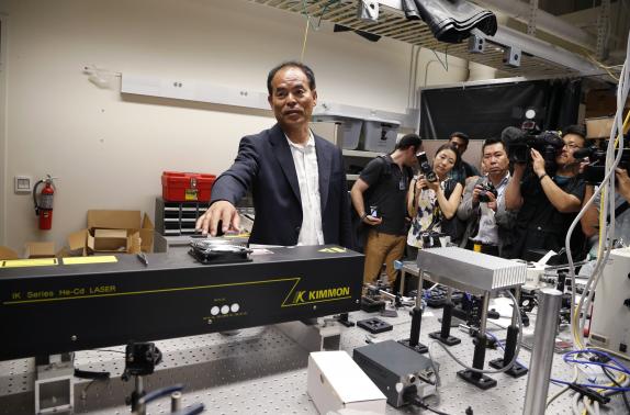 Light bulb moment: Low-energy LED wins Nobel prize