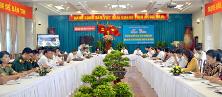 Quang cảnh buổi tọa đàm.