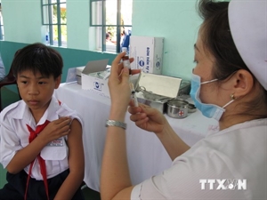 Free measles-rubella shots given to 757,000 children