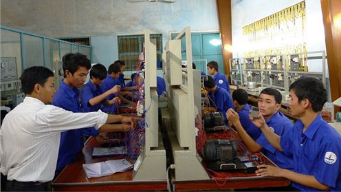 Germany supports Vietnam in vocational training