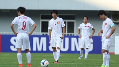 Rough start for U19 Vietnam at Asian football championships