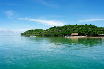 Untouched Ba Lua islands offer pristine scenery
