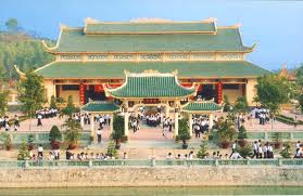 Thi ảnh đẹp Văn miếu Trấn Biên trên facebook