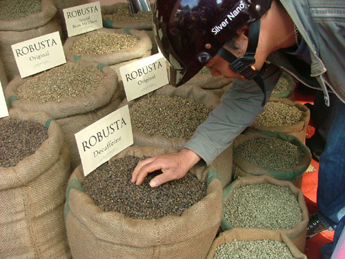 Cà phê tăng gần 5 triệu đồng/tấn