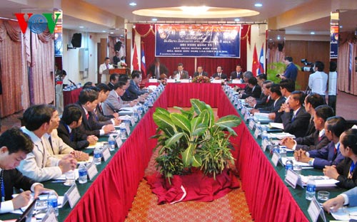 Int'l conference on building peaceful Vietnam-Lao borderline