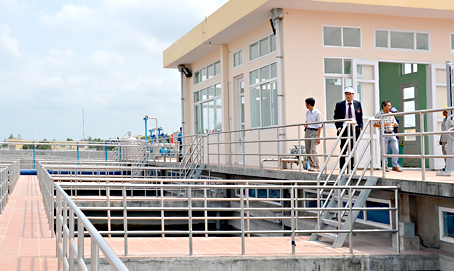 JICA to pour $140 mln into Nhon Trach water project