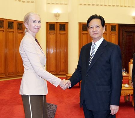 PM hopes for Norwegian ODA in climate change fight