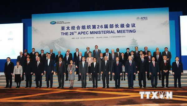 Khai mạc Hội nghị liên Bộ trưởng Ngoại giao-Kinh tế lần 26 của APEC