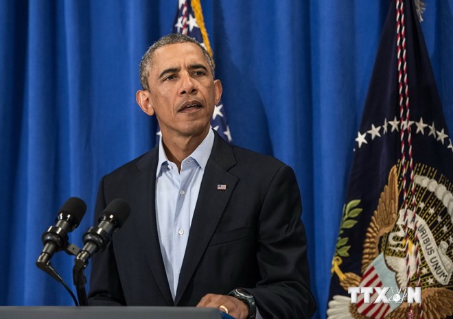 Tổng thống Mỹ Barack Obama (Ảnh: AFP/TTXVN)