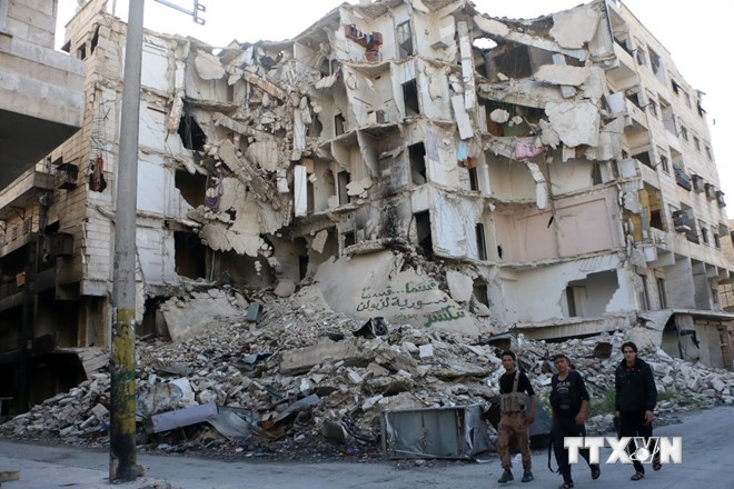 Al-Qaeda chiếm các làng từ tay lực lượng nổi dậy ôn hòa ở Syria