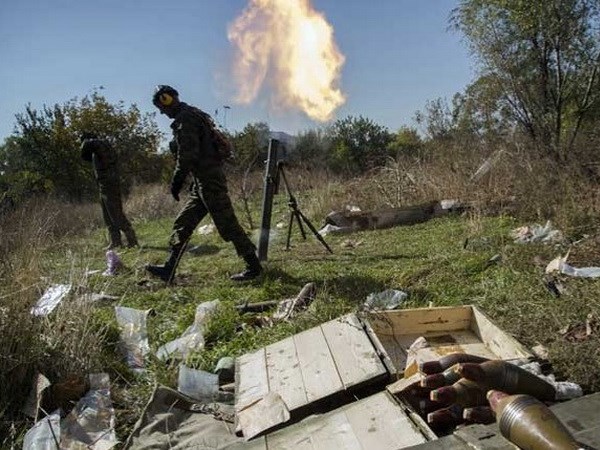 Ukraine: Đấu pháo ác liệt tại trung tâm thành phố Donetsk