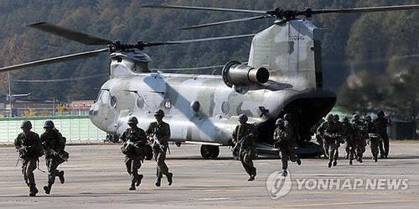 Quân đội Hàn Quốc. (Nguồn: Yonhap)