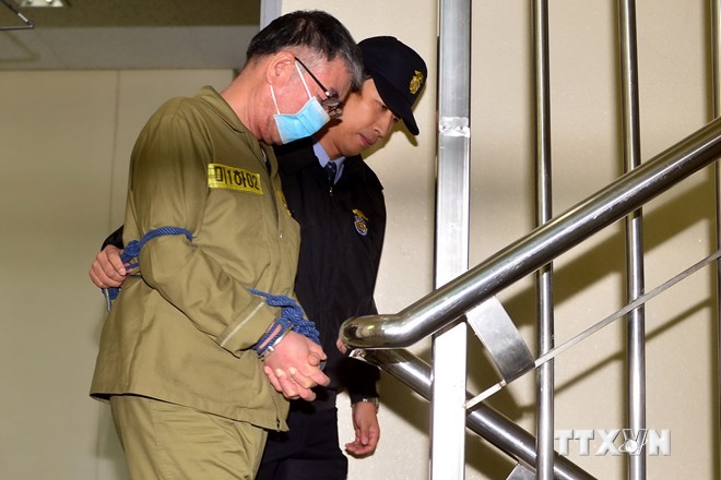 Hàn Quốc: Thuyền trưởng phà SEWOL bị kết án 36 năm tù giam