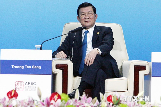 Phát biểu của Chủ tịch nước về "Thúc đẩy liên kết kinh tế khu vực"