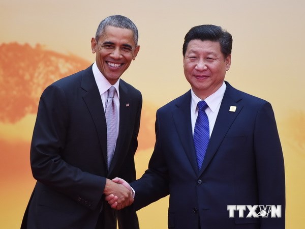 Tổng thống Obama: Mỹ không có ý định kiềm chế Trung Quốc