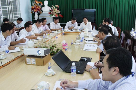 Vice Chairman Vo Van Chanh