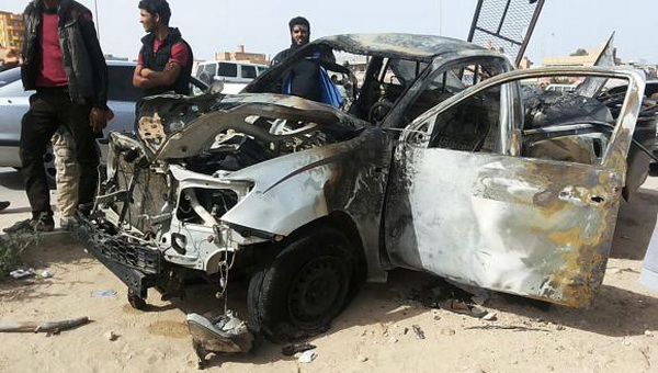 Đánh bom liên hoàn tại Libya khiến gần 30 người thương vong